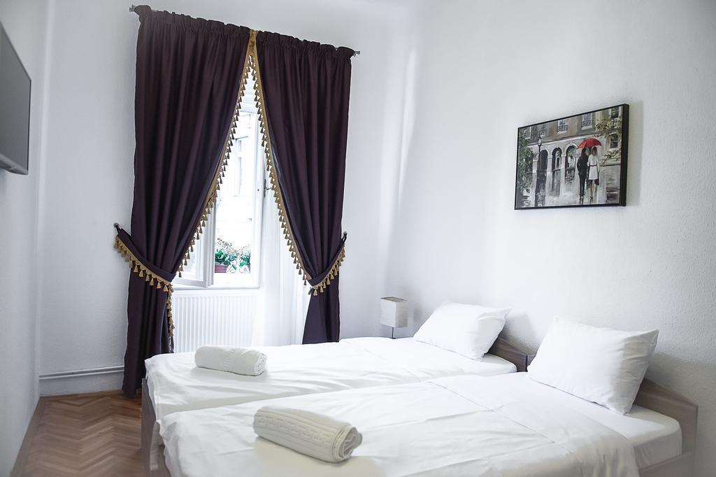 Apartament Piata Mica 시비우 객실 사진