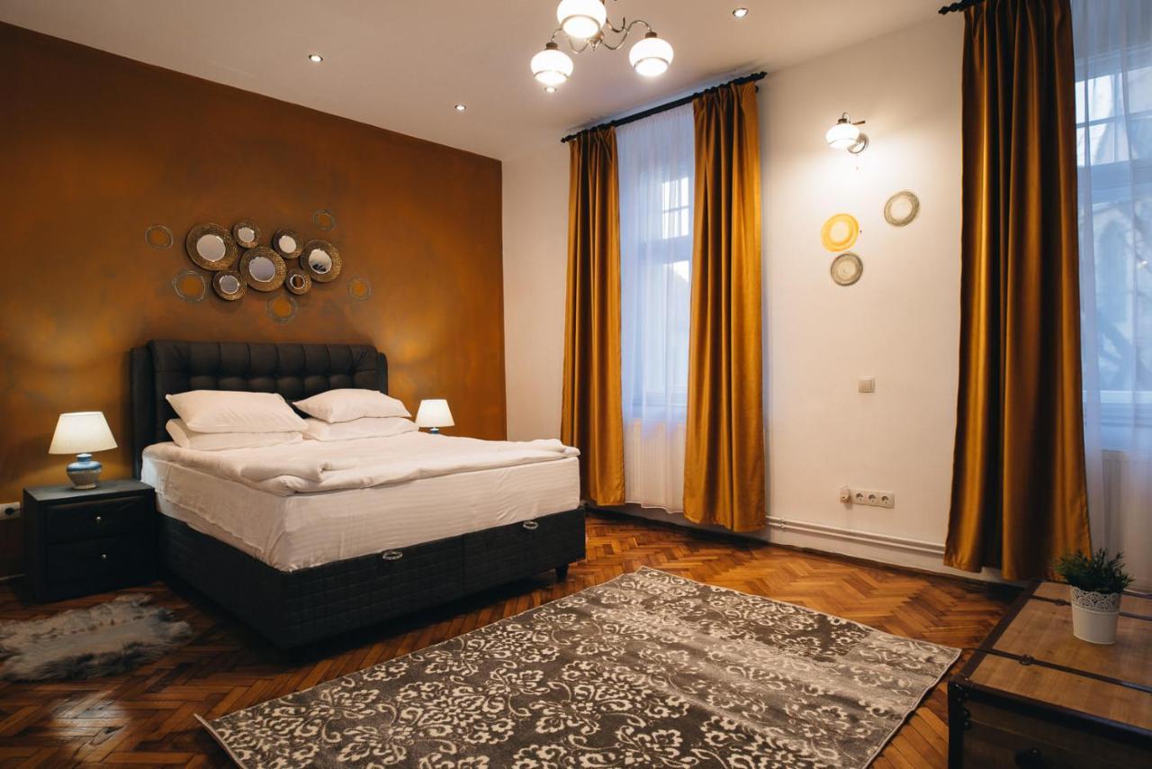 Apartament Piata Mica 시비우 외부 사진